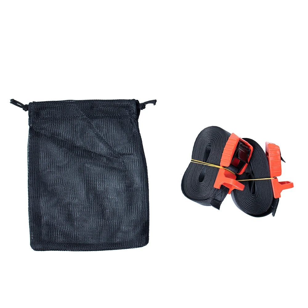 Сверхмощный 1 дюймовый каяк и Sup крепления груза Буксировочный Ремень Мягкий