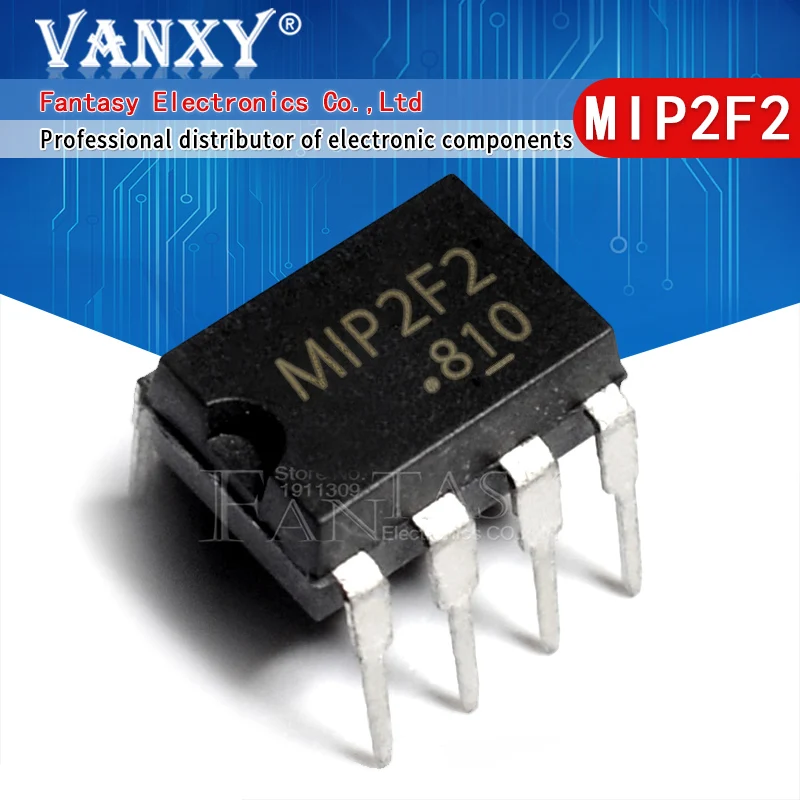 10 шт. MIP2F2 DIP-7 DIP LCD p новый оригинал | Электронные компоненты и принадлежности