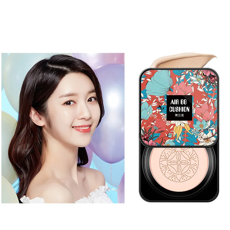 Воздушная Подушка BB крем осветляет консилер косметика/основа Увлажняющая