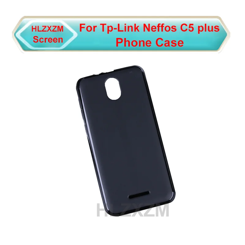 

Phone Cover Case For Tp-Link Neffos C5 plus Phone Case Black Cover