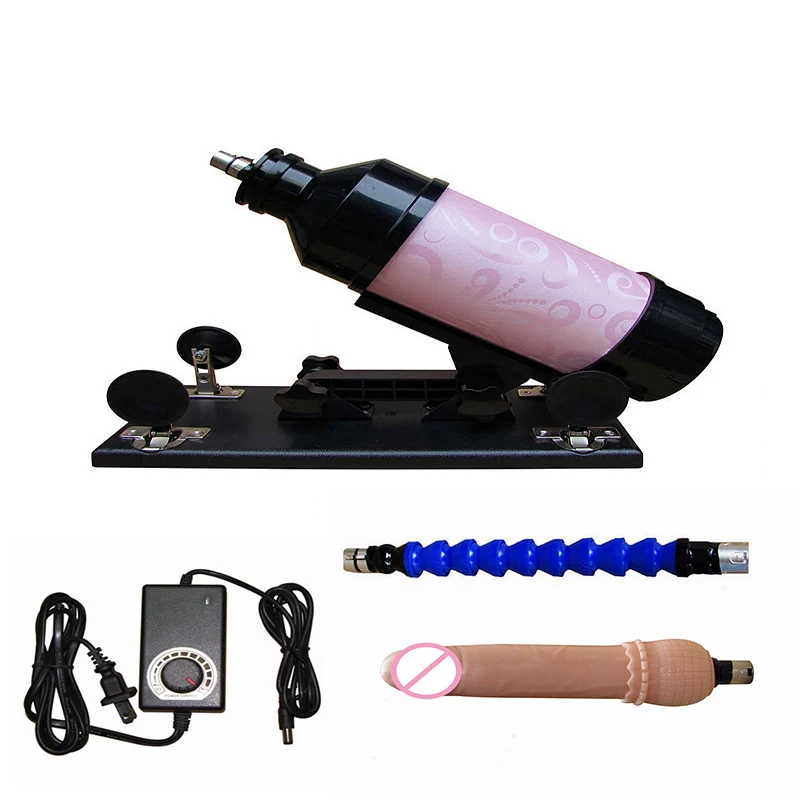 Высококачественная насосная пушка для женской мастурбации с 1 большими