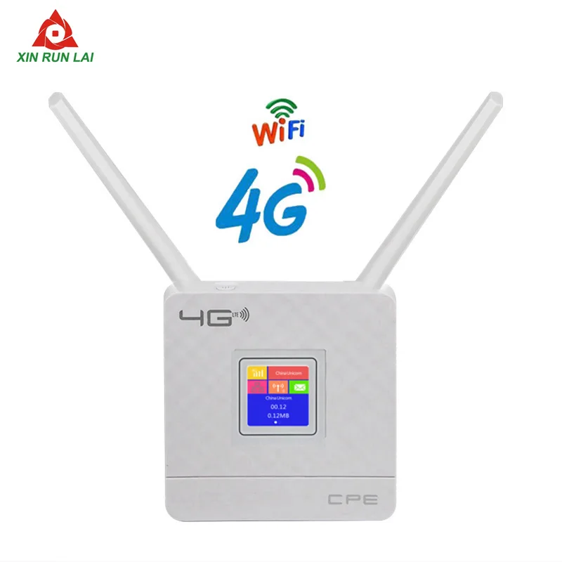 

CPE903 CAT4 150Mbps Wireless Wifi Router 4G SIM Card Slot Mobile Hotspot FDD TDD WCDMA GSM 4g LTE Router WAN/LAN Port