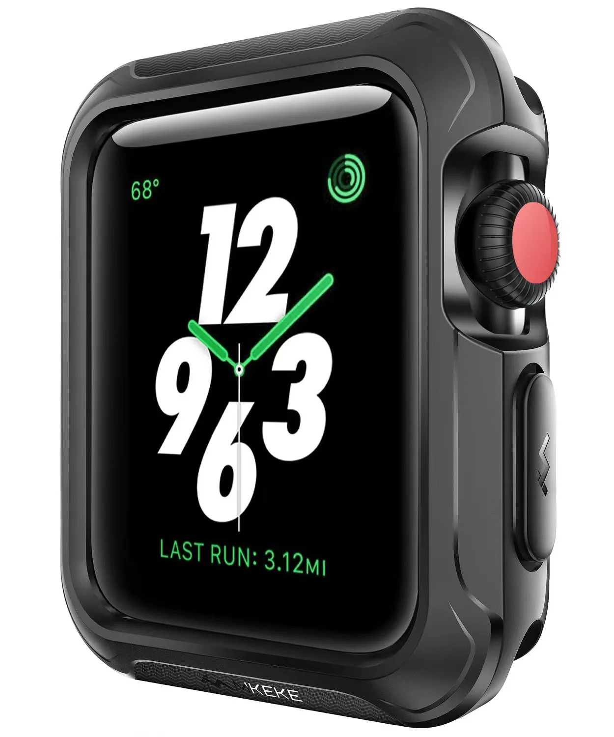 

Бампер для apple watch аксессуары 44 мм чехол 38 мм 42 мм Силиконовая защита для смарт-часов 4 защита 5 серии 6 крышек se 40 мм 4