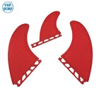 Доска для серфинга с одним язычком, искусственное стекловолокно, материал для серфинга, РАЗМЕР T1, ласты Красногобелого цвета, хорошее качество, трехмерная доска для серфинга, бесплатная доставка