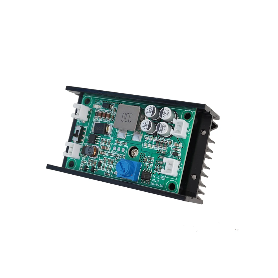 Драйвер лазерного драйвера с TTL для гравера Регулируемый блок питания 15 Вт синий