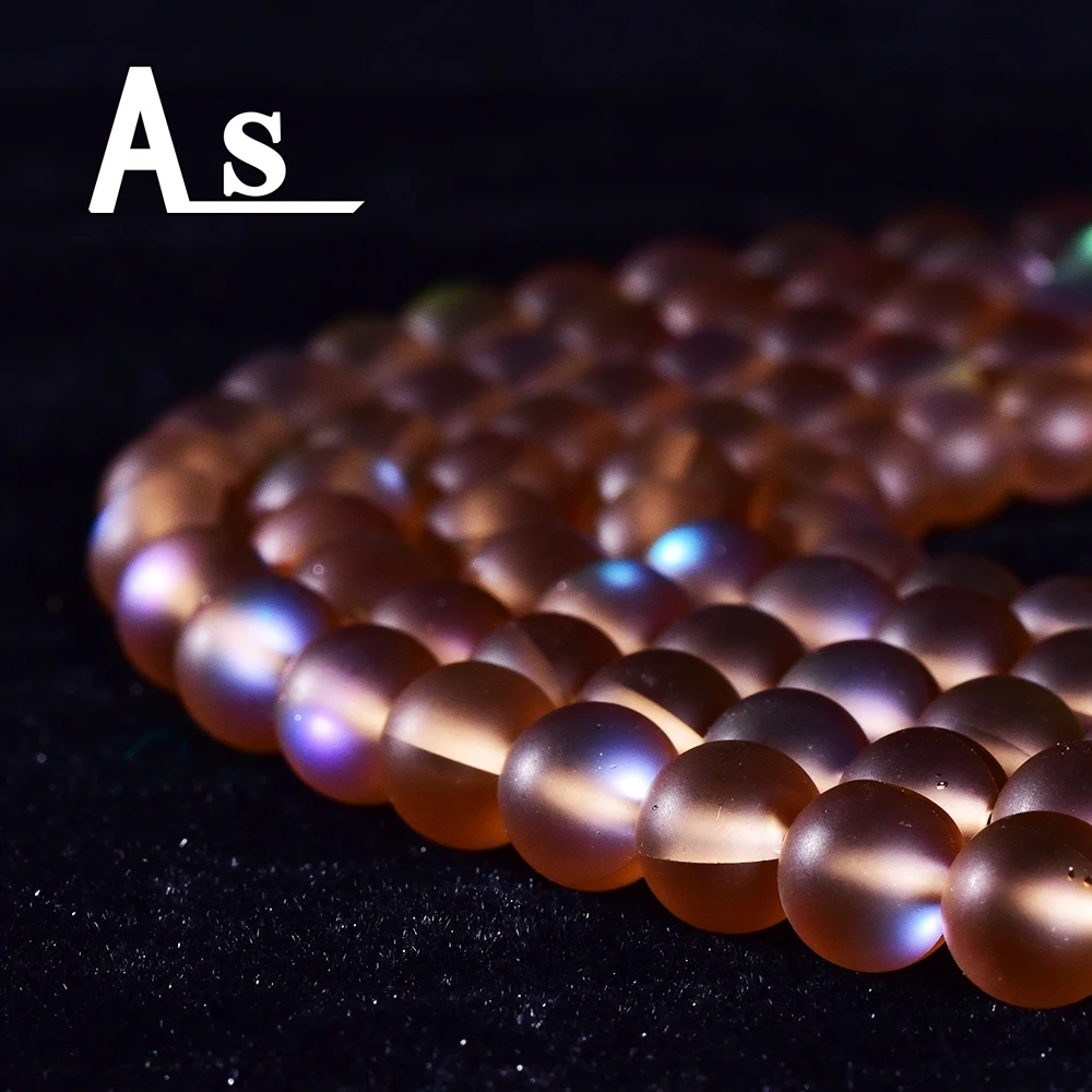 Блестящие стеклянные бусины Asingeloo для изготовления ювелирных изделий