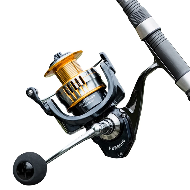 K8356 Морской Карп Рыболовная катушка Спиннинг рыболовная Катушка соотношение 5 0: 1