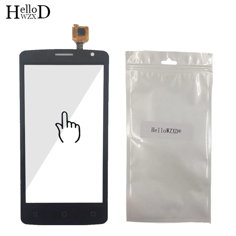 

4.5'' Mobile Phone Front Touch Glass For Highscreen Easy F Touch Screen Glass Digitizer Panel Lens Sensor Tools