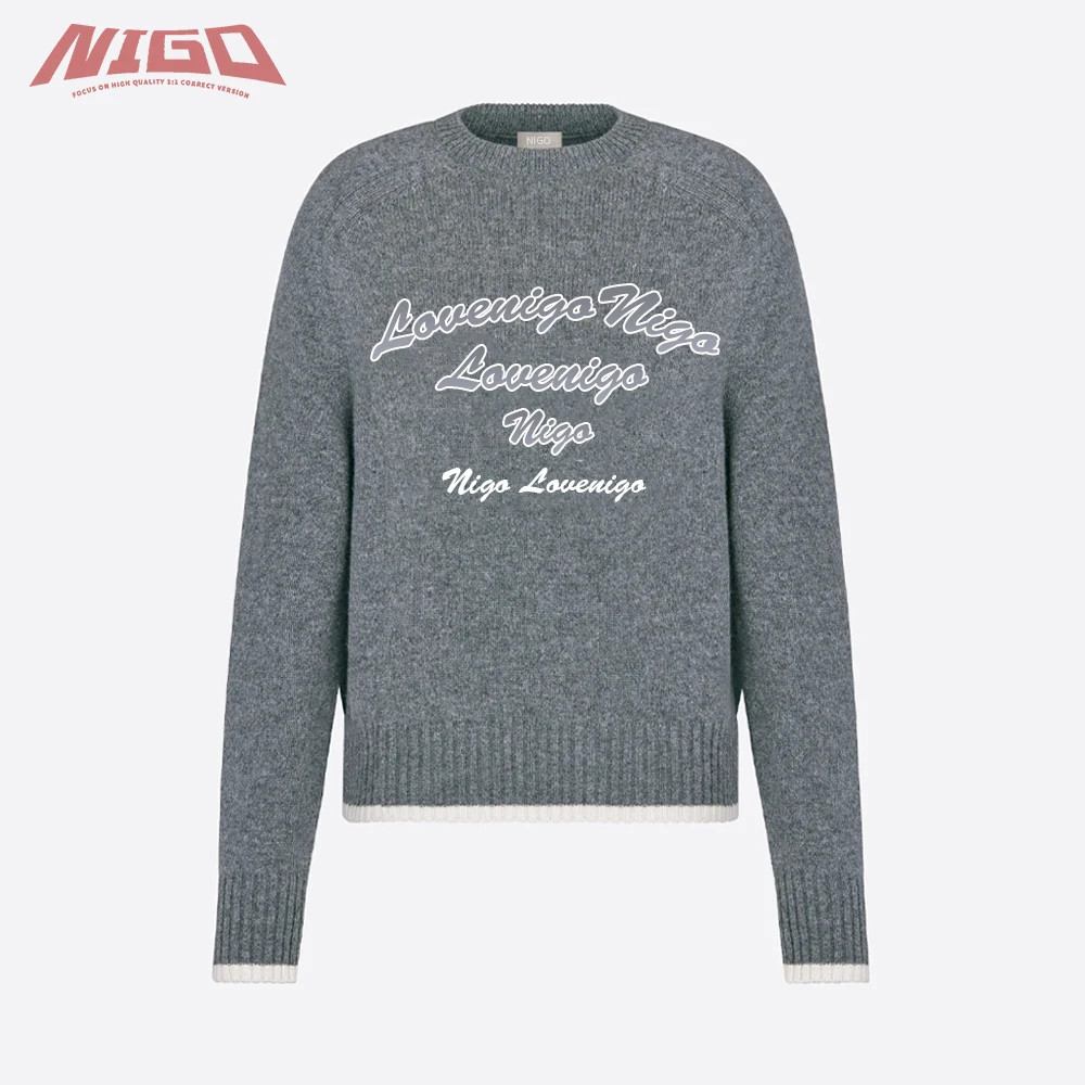 

NIGO Atelier Sweater Wool Jersey #nigo5676