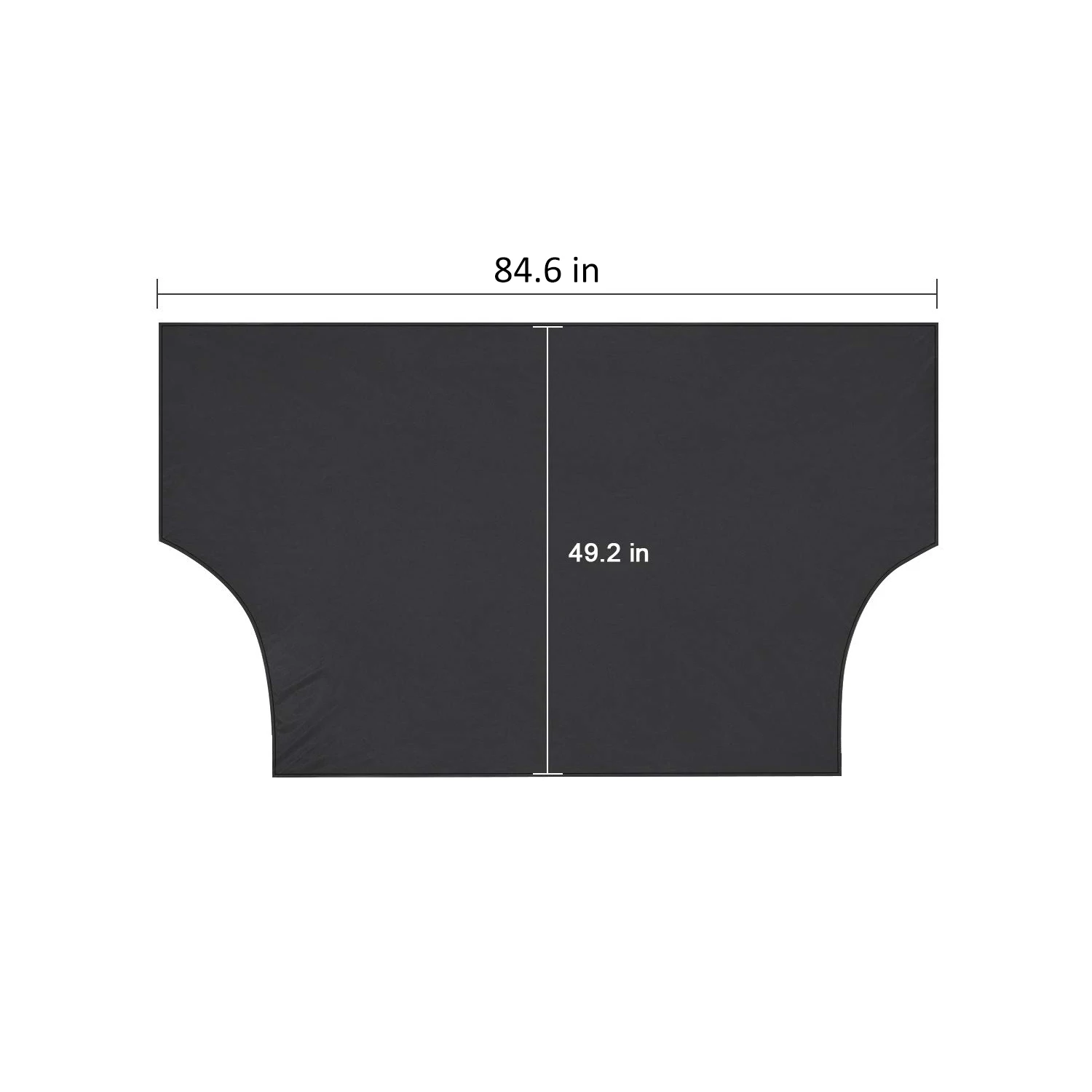 

All Season Car Waterproof Magnet Windscreen Cover With Mirror Protector Cover Snow Frost Sunshade Protector
