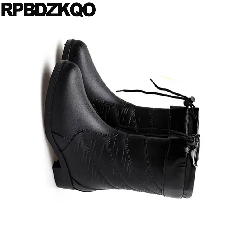 Коренастый мех Радужный цвет яркая расцветка блок дождь дешевые