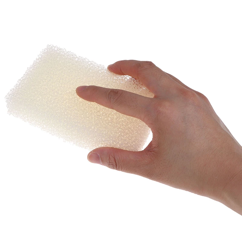 

2pcs Dish Bowl Pot Easy To Clean Scrubber Sponge Natural Loofah Dishwashing Cloth Scrub Pads Kitchen Clean Brushes Scrub Pads
