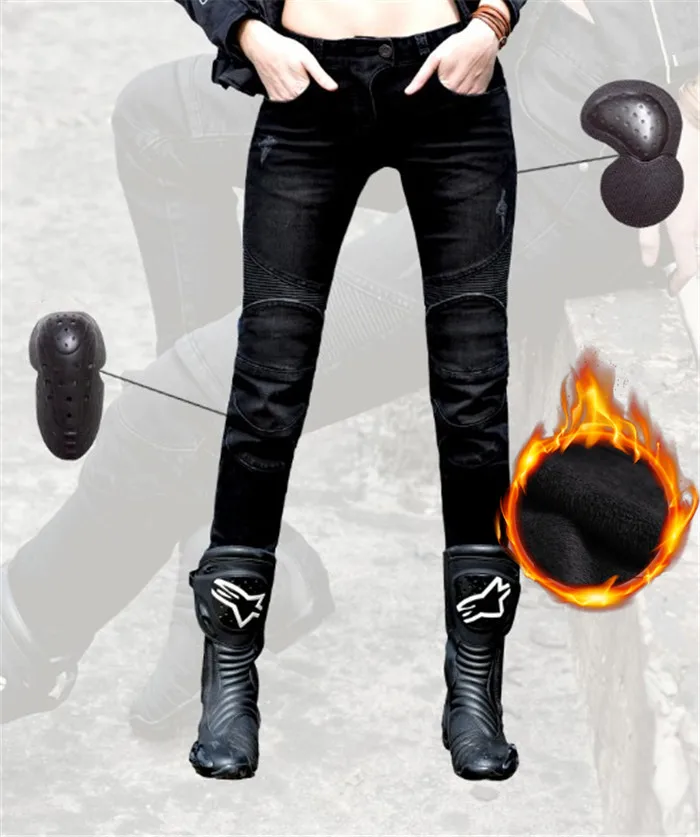 Теплые зимние джинсы Ms мотоциклетные брюки ветрозащитные брюки|Брюки| |