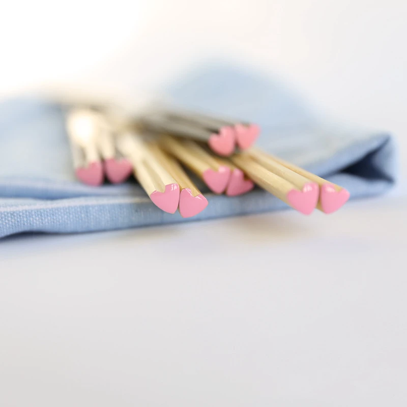 Деревянные палочки для еды в японском стиле креативные ручной работы форме