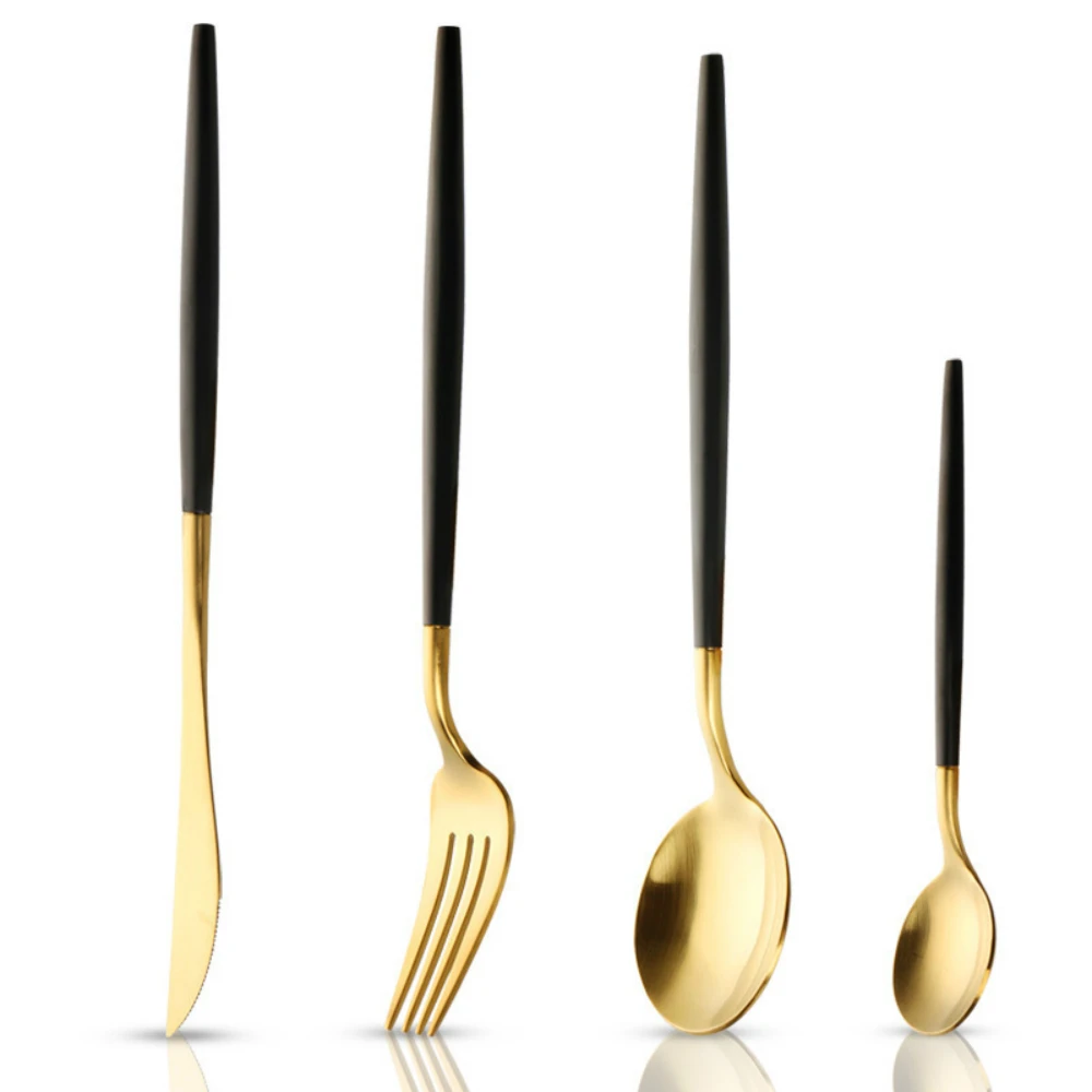 Набор столовой посуды из нержавеющей стали|Столовые сервизы| |