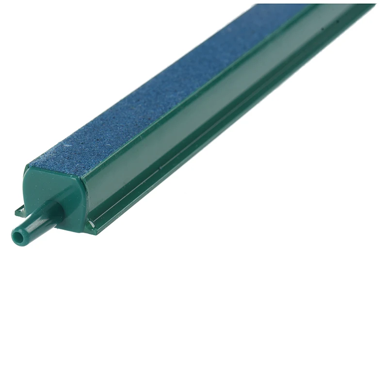 

2 Pcs Fish Tank Air Bubble Aeration Bar 8" Green Blue