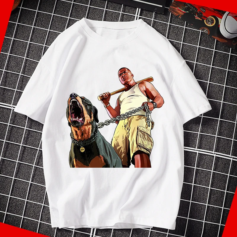 

T Shirt Gta Street HOT Boys Girls T Shirt 1 Gta Short Sleeve With GTA 5 Clothes Children Cotton Tees Short Sleeve Kids Clothes
