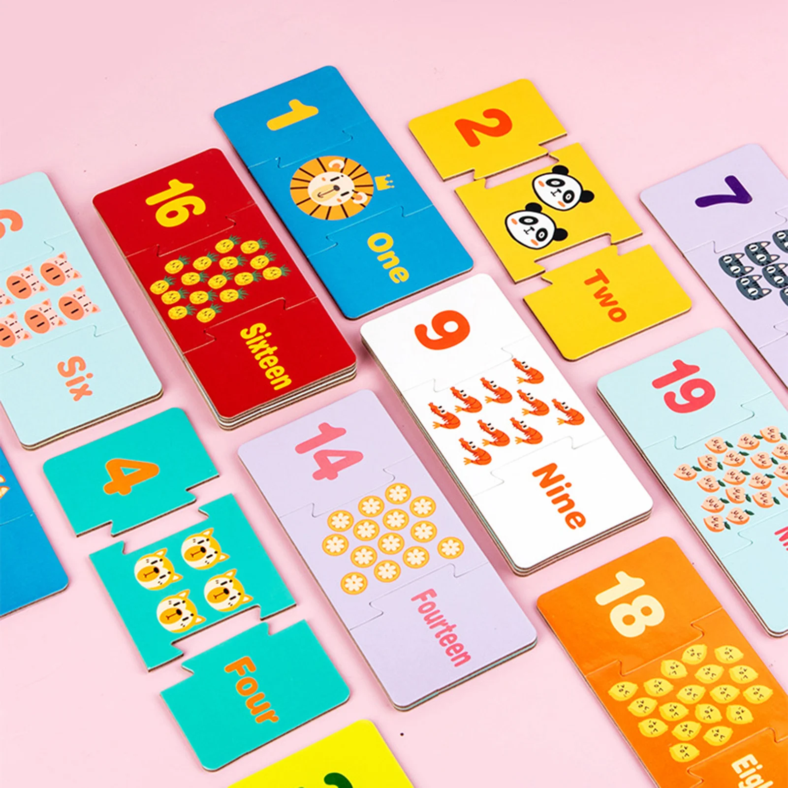 

Деревянные буквы алфавита с цифрами, 1 набор