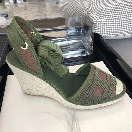 

High heel sandals wedge high heels luxury designer denim women's shoes party metal buckle professional sexy sandals