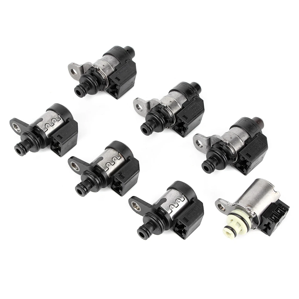 7 шт./компл. электромагнитный клапан коробки передач RE5R05A для NISSAN DATSUN HYUNDAI INFINITI KIA