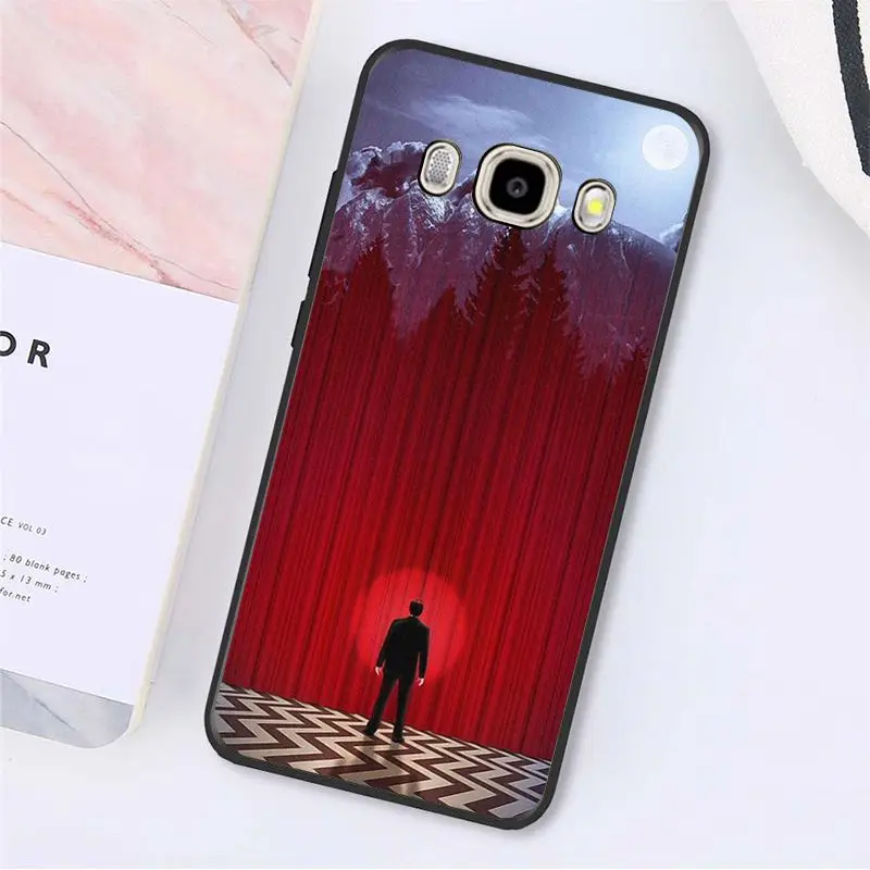 MaiYaCa чехол Добро пожаловать в Твин Пикс чехол для телефона для samsung Galaxy J7 J6 J8 J4 J4Plus J7 DUO J7NEO J2 J7 Prime