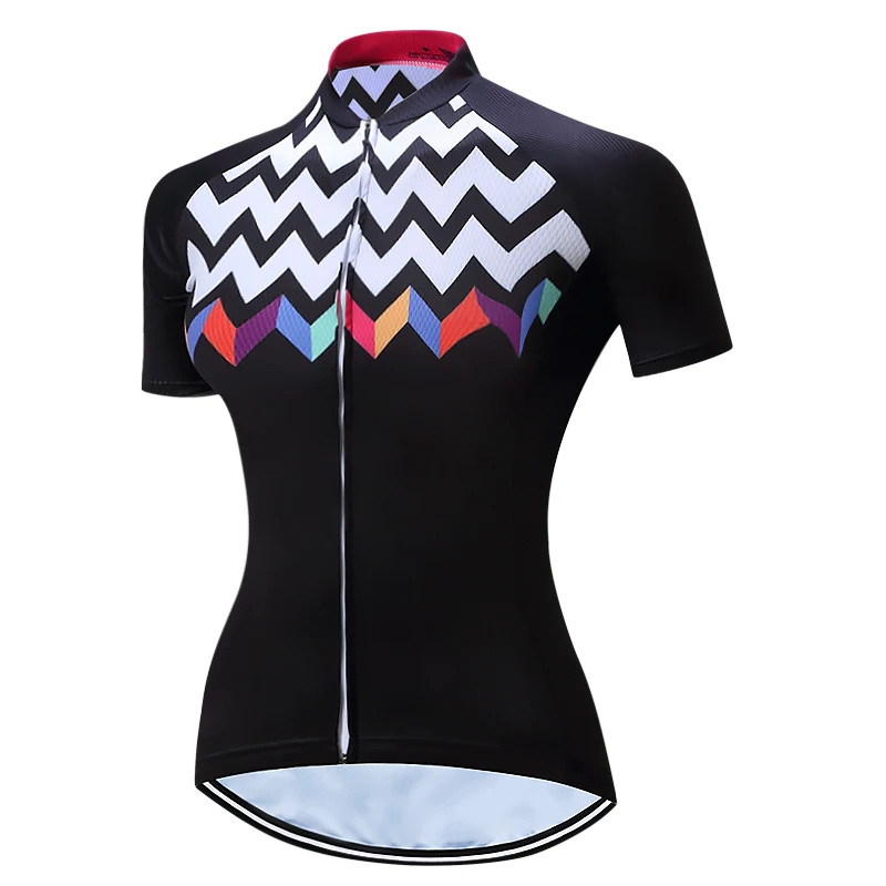 2021 для женщин в стиле ретро Велоспорт Джерси Maillot велосипед Одежда MTB рубашка