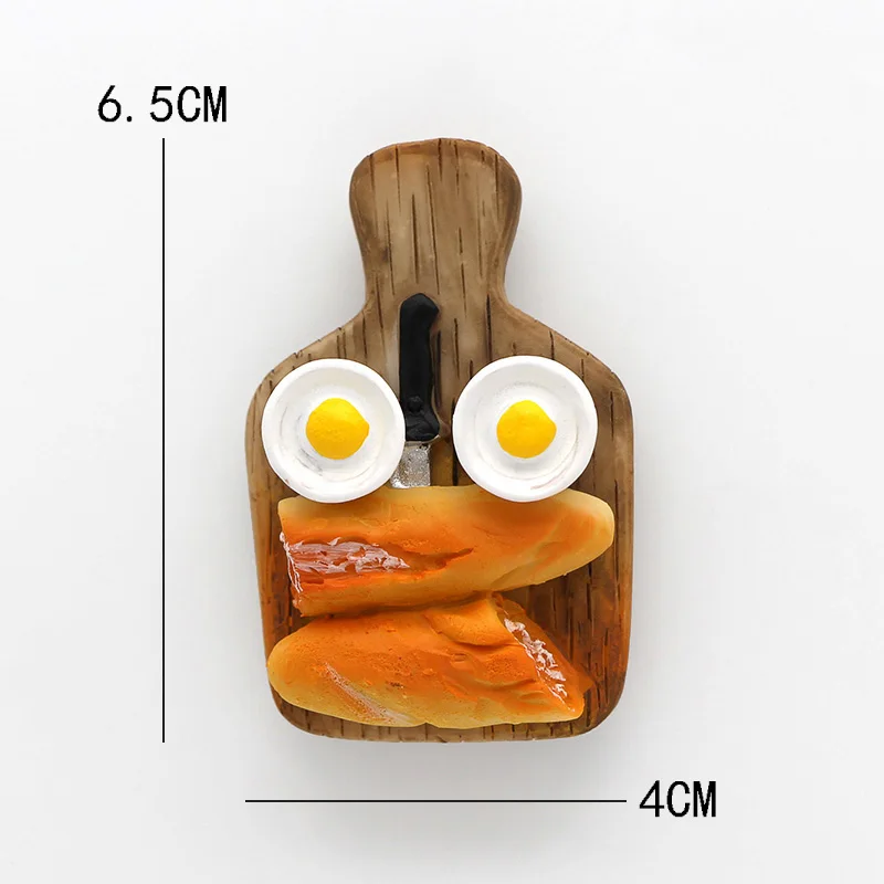Магнитная клейкая паста для холодильника домашнего декора заметок хлеба