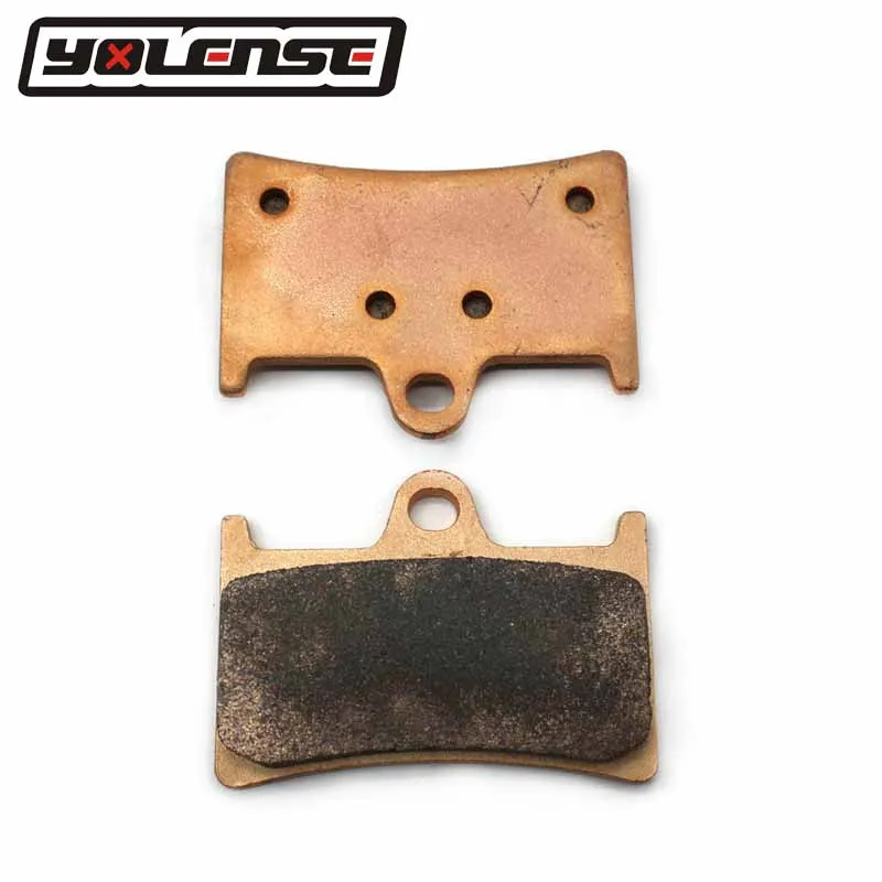 Передние тормозные колодки мотоцикла подходят для Yamaha YZF R1 2006 2015 2016 XT1200 2010 XSR700 ABS