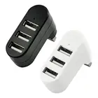 Usb-хаб 3 usb-хаб 2,0 Высокое Скорость разветвитель с несколькими выходами 2,0 удлинитель USB HUB несколько USB адаптер 3,0 кард-ридер для портативных ПК