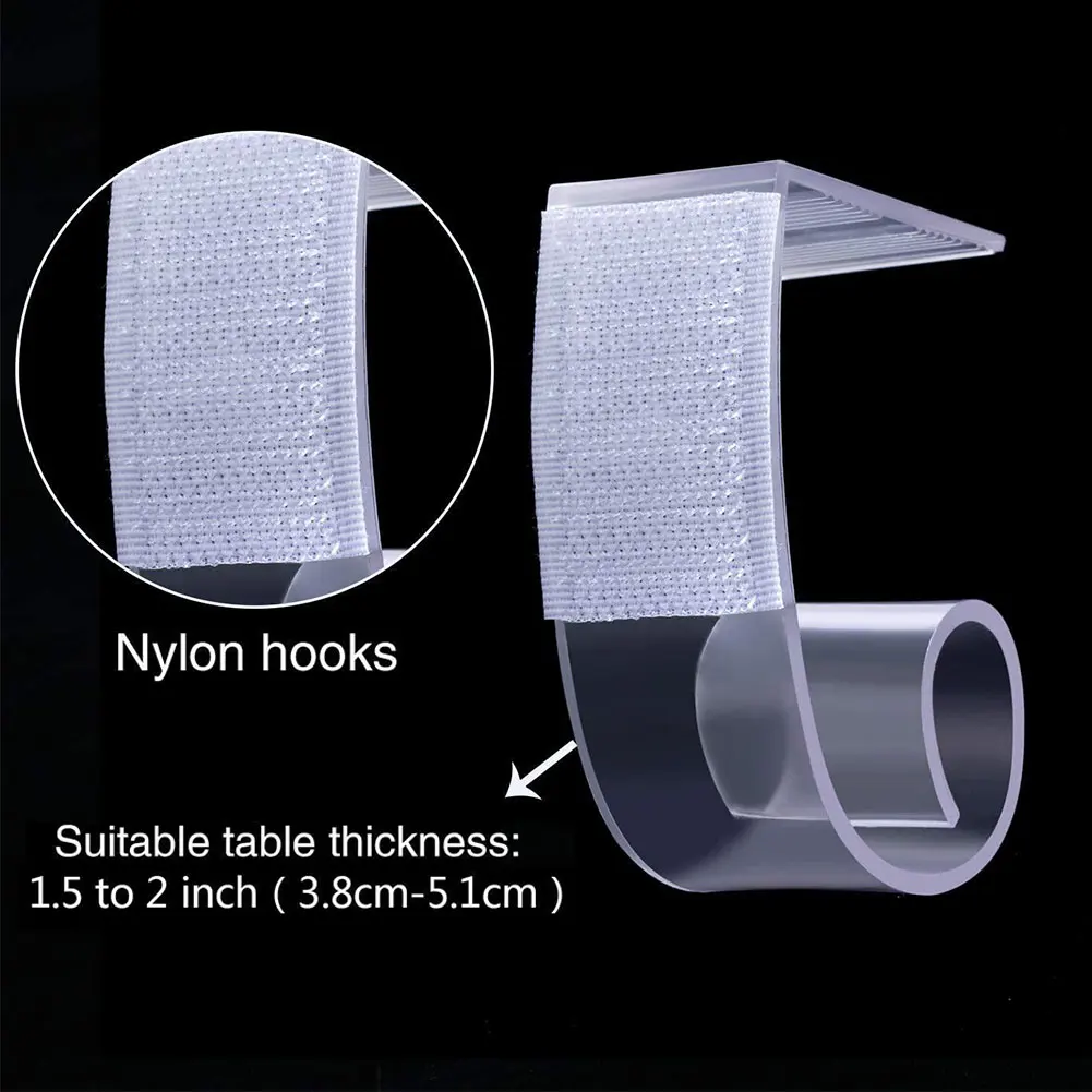 

50PCS Plastic Table Cloth Clip Table Cover Cloth Holder Garden Furniture Grip Clamps Wedding Party Promenade Tablecloth Holder
