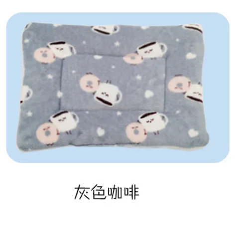 Подушка для кровати милых домашних животных мягкая моющаяся теплая подушка