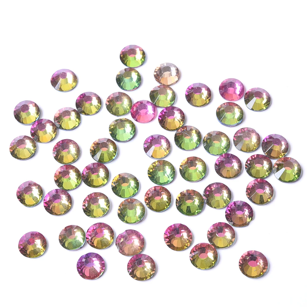 144Pcs Ss20 Hot Fix Rhinestones Flat back Glass Stone Strass Iron On Crystal Fabric Garment hotfix wedding Clothes Shoes Jewelry