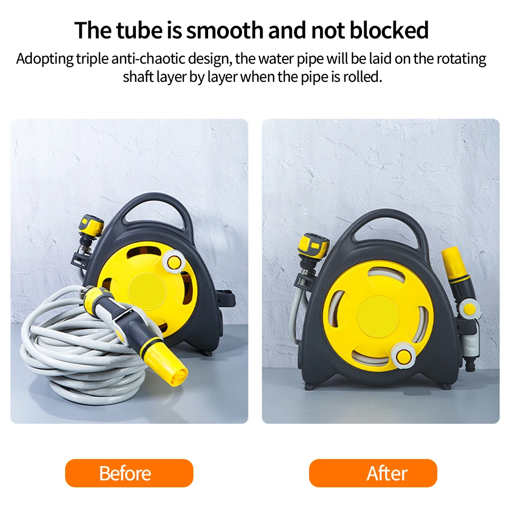 Портативный водяной пистолет для автомойки инструмент чистки шлангов высокого