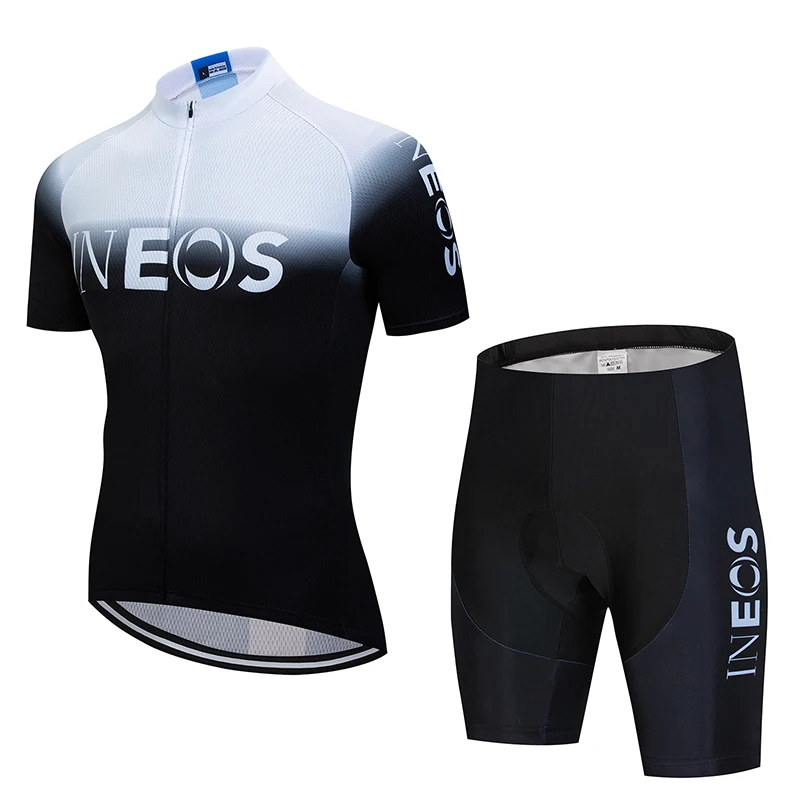 Мужская велосипедная майка 2020 Pro team INEOS летний комплект одежды для велоспорта