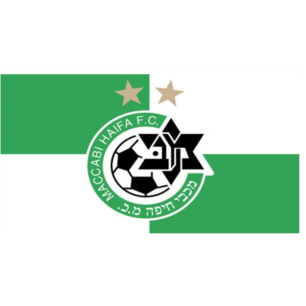 

Израиль Maccabi Haifa флаг ФК 2x 3ft/3x 5ft/4x6ft