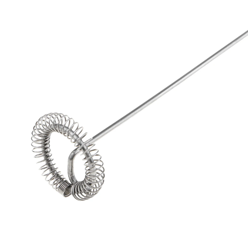 

Stainless Steel Plastic Electric Handheld Milk Frother Foamer Coffee Mixer