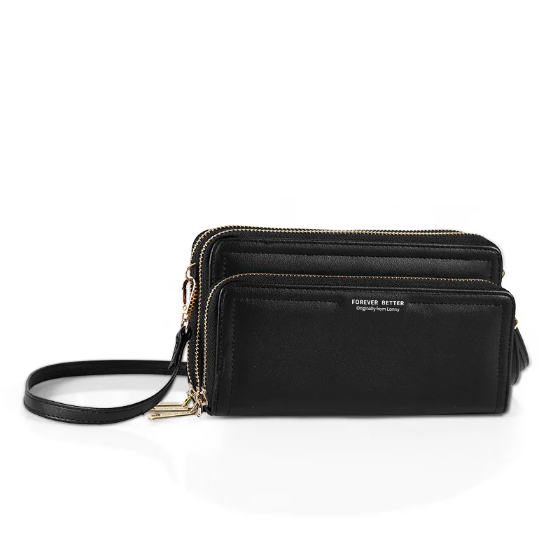 

The New Trend Ladies Shoulder Bag Solid Color Soft Leather Retro Saddle Bag Small Bag High-end Fashion Messenger Bag