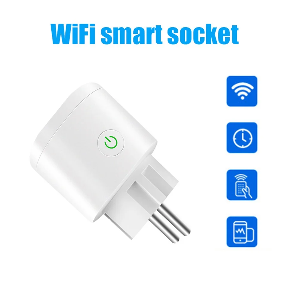 ZUCZUG EU/US Wi-Fi беспроводная Удаленная умная розетка для Alexa Google Home IFTTT Голосовое управление разъем питания Retardant PC умная розетка