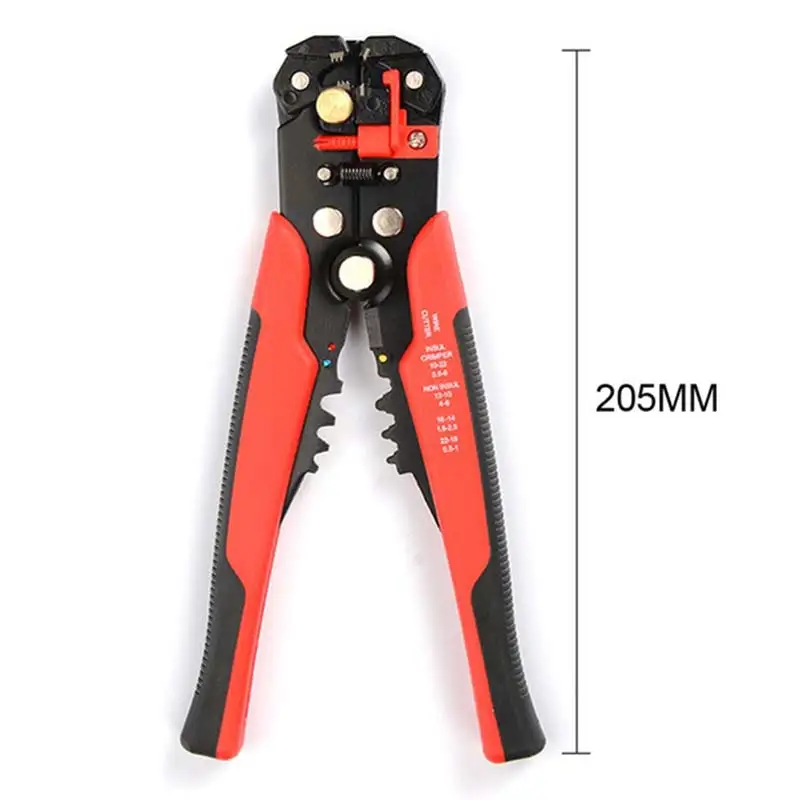 Плоскогубцы для зачистки кабеля инструменты ручные обжимные клещи 0 2 6 мм