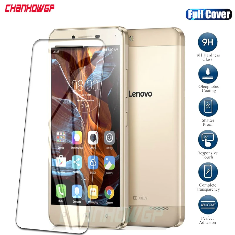 Закаленное стекло с полным покрытием для Lenovo Vibe K5 Plus K6 Power Note K53a48 K33a48 a42 A7020a48 K52e78