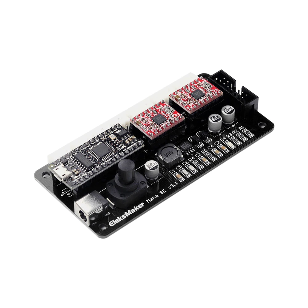 

EleksMana SE V3.2 2-axis Control Board XY axis with Case CNC Laser Engraver Controller Stepper Motor Driver Controller Board