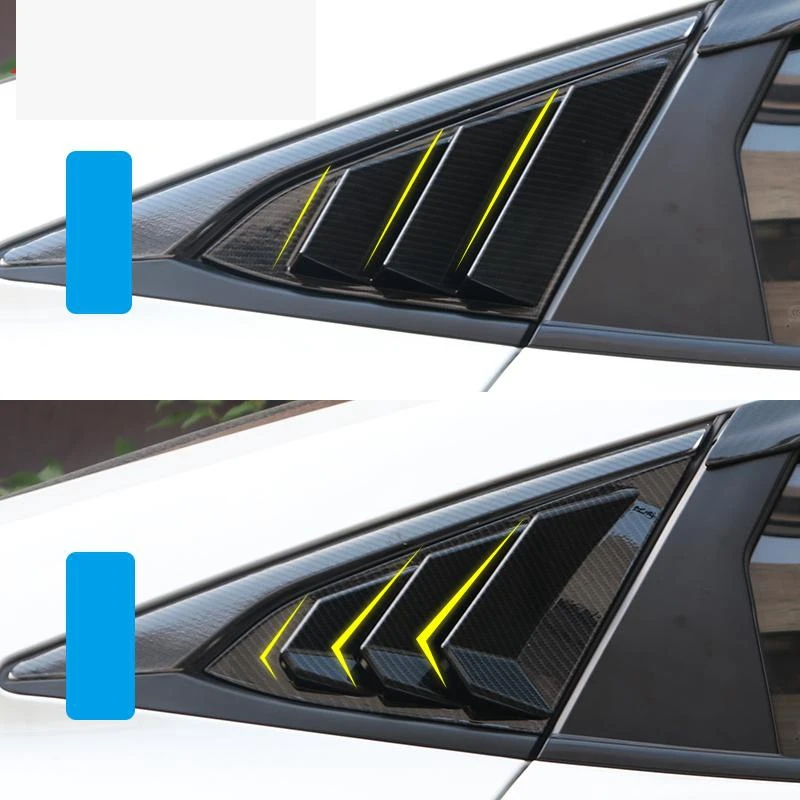 

Accessoires Voiture Accessori Auto Sticker Exterior Car Decoration Accessories Window Outlet 10th Generation FOR Honda Civic