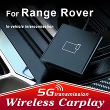 5G transmission Wireless CarPlay Adapter for Range Rover Lumma Evoque Range Rover Sport Apple CarPlay Wireless Dongle Activator