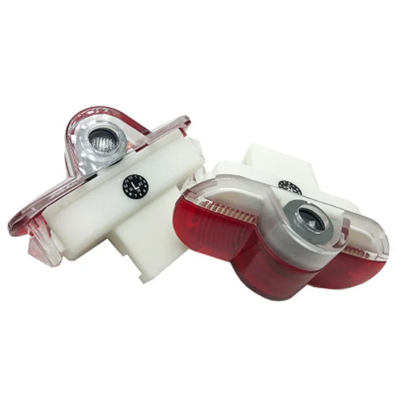 

2 светодиодных автомобильных двери, лазерное украшение, проектор логотипа, призрак, светильник сидений ФК Альгамбра Леон MK1 2005 2006