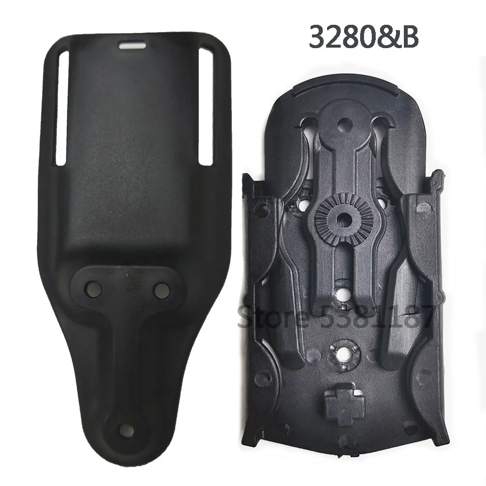 Glock Colt 1911/HK USP /SIG Safariland Low-Ride Universal Belt Loop QLS Quick Locking System Kit Hunting Gun Holster Accessories | Спорт и