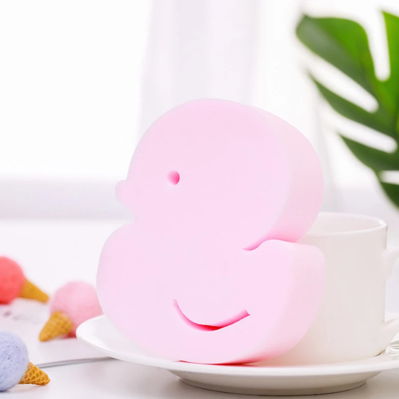 Лидер продаж 2019 отшелушивающая губка для ванны душа в форме мультяшного героя