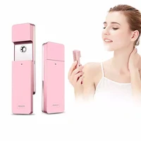 new 9ml portable mini handheld electric cold ionic face steamer personal mister facial spray nano mist sprayer