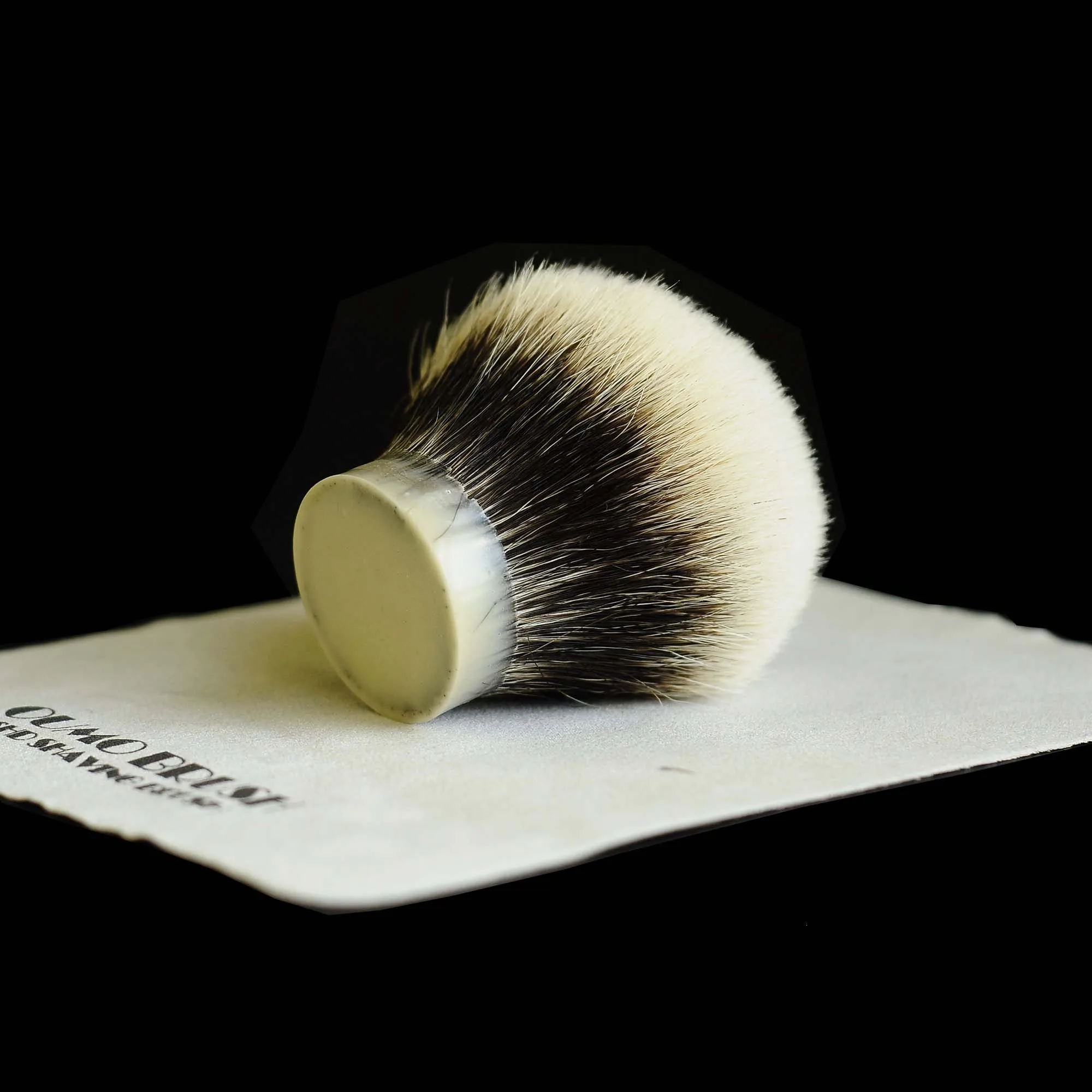 

OUMO BRUSH- SHD Kraken finest badger knots shaving brush knots gel tip
