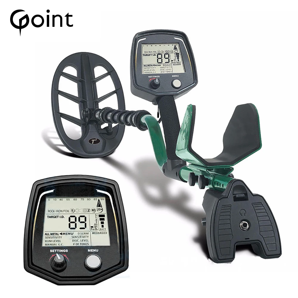 

Underground Metal Gold Detector Length Adjustable Tracker for Treasure Search Gold Portable Hunter Detector LCD HD Display Beep