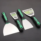 Набор ножей для шпатлевки 6 шт., скребки и заполняющие ножи, лезвие для цементной лопатки с противоскользящей пластиковой ручкой сделай сам